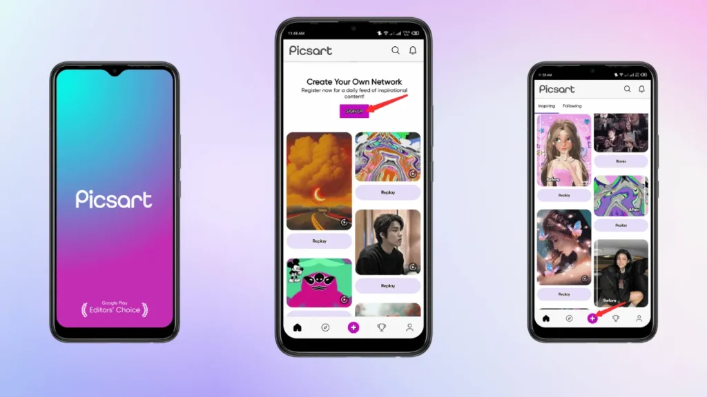 تحميل PicsArt مهكر