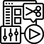 محرر الفيديو
