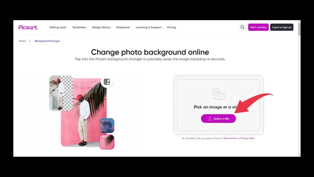 How-to-Change-Background-on-web
