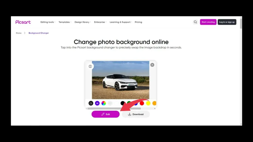 كيفية تغيير خلفية أي صورة باستخدام بيكس ارت